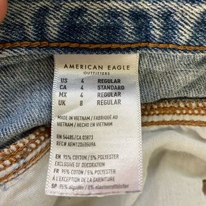 Mom jeans, worn in, still in good quality